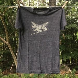 Declaration T-shirt; size small